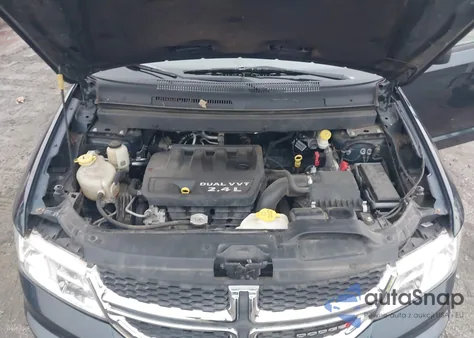 2013 Dodge Journey American Value Pkg from USA, damaged, VIN 3C4PDCABXDT700900